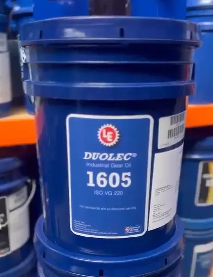 Duolec Gear Oil