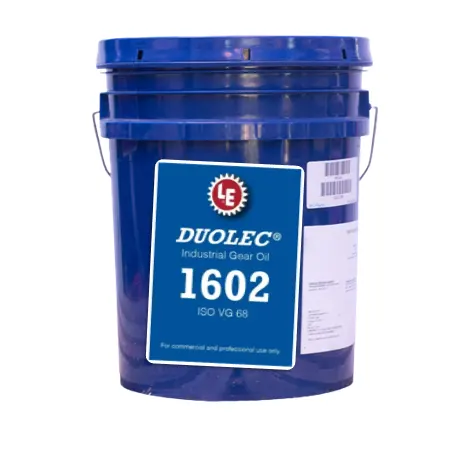 LE 1602 Duolec Industrial Gear Oil ISO VG 68