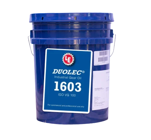 LE 1603 Duolec Industrial Gear Oil ISO VG 100
