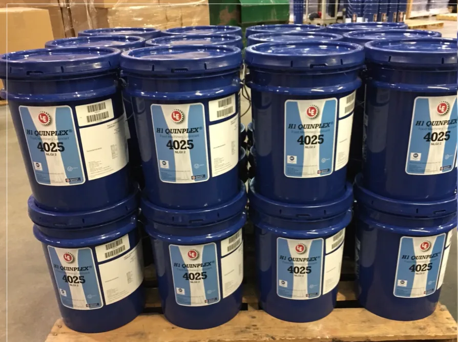 LE 4025 H1 Quinplex High Temperature Lubricant