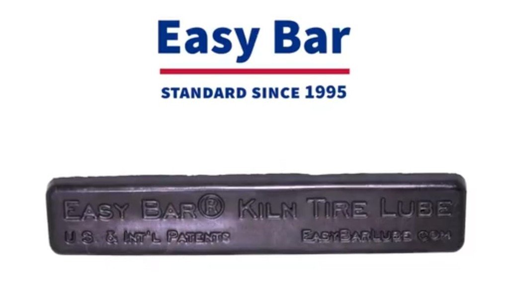 Easy Bar Kiln Tire Lube, barra sólida com a marca desde 1995