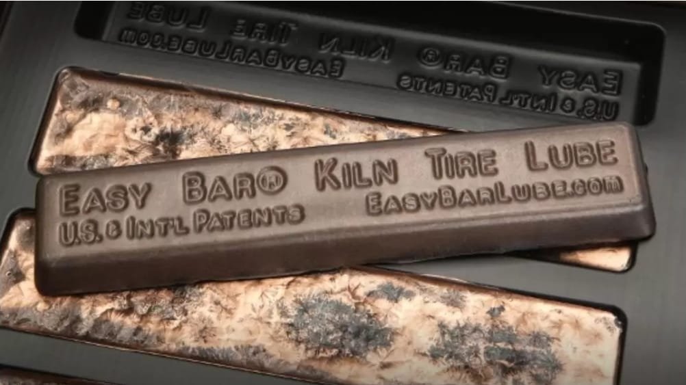 Barra Easy Bar sobre o molde de fundição